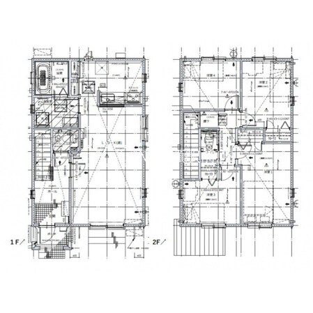 津島本町新築戸建の物件間取画像